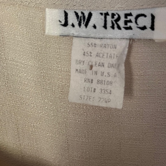 Vintage Black, Tan Tribal Patterned Jacket, Sleeveless Midi Dress Set - Picture 8 of 9